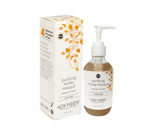 Oxygen 女士蜂蜜酵素面膜 适合所有肤质 200ml