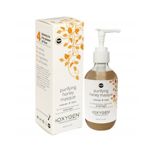 Oxygen 女士蜂蜜酵素面膜 适合所有肤质 200ml