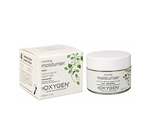 Oxygen 青少年天然植物精华活力保湿面霜 50 ml