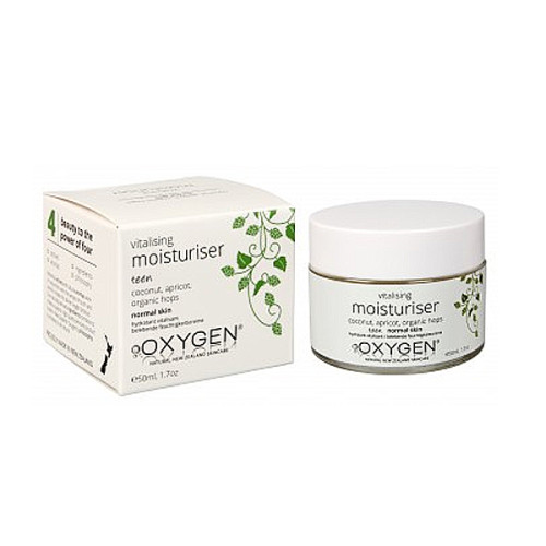 Oxygen 青少年天然植物精华活力保湿面霜 50 ml