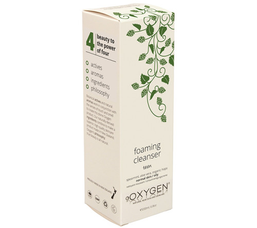 Oxygen 青少年天然植物精华 洗面奶 200ml