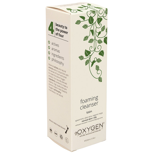 Oxygen 青少年天然植物精华 洗面奶 200ml