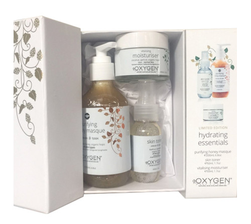 Oxygen hydrating essentials 保湿护肤精华 套装