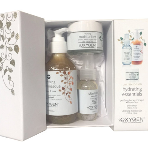 Oxygen hydrating essentials 保湿护肤精华 套装
