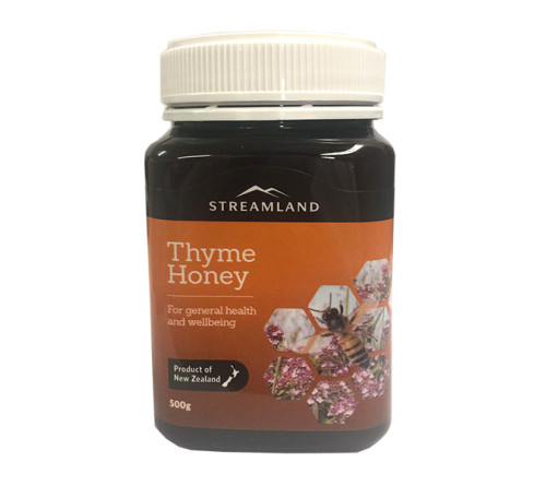  Streamland 新溪岛百里香蜂蜜 500g