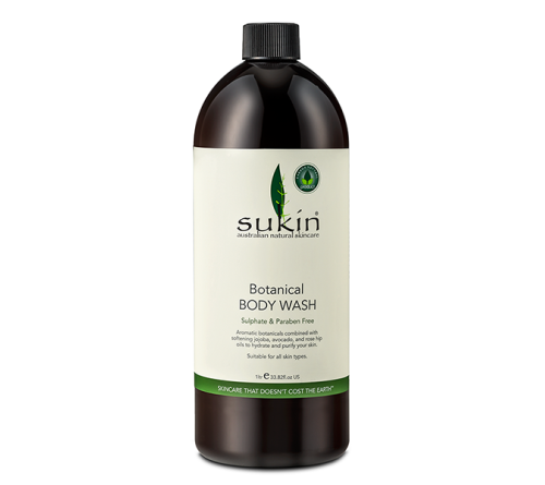 Sukin 草本沐浴液 补充装 1L