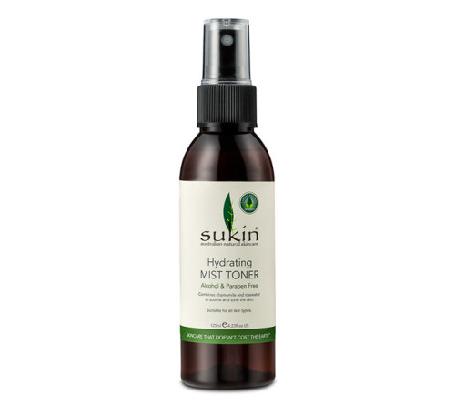 Sukin 保湿喷雾爽肤水 125ml 
