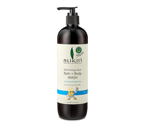 Sukin 儿童沐浴液 500ml