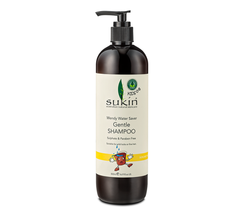 Sukin 儿童温和洗发水 500ml