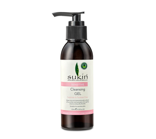 Sukin 敏感肌肤 洗面啫哩 125ml