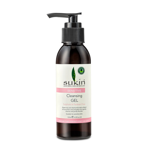 Sukin 敏感肌肤 洗面啫哩 125ml