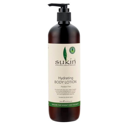 Sukin 深层保湿身体乳250ml