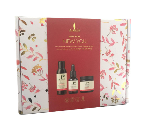 Sukin 面部护理 限量版新年套装