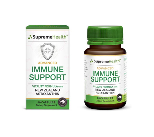 Supremehealth 天然虾青素 强效耐力增强颗粒&运动疲劳缓解胶囊 60粒