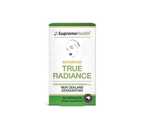 SupremeHealth 天然虾青素 活肤焕彩美白丸30 粒