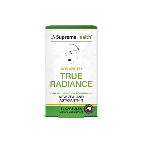 SupremeHealth 天然虾青素 活肤焕彩美白丸30 粒