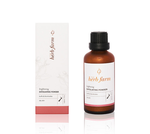The Herb Farm  亮白去角质粉 50ml  干性皮肤