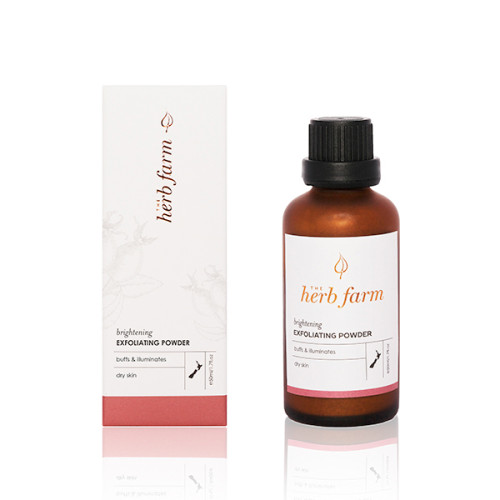 The Herb Farm  亮白去角质粉 50ml  干性皮肤
