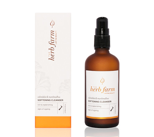 The Herb Farm 金盏花&棉花糖软化洁面乳 100ml 抗衰老