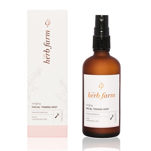 The Herb Farm 清爽洁净喷雾 100ml 油性&混合皮肤