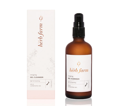 The Herb Farm 活力洁面凝胶 100ml 油性&混合皮肤