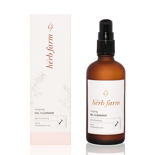 The Herb Farm 活力洁面凝胶 100ml 油性&混合皮肤