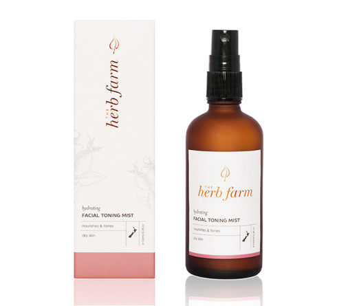The Herb Farm 保湿爽肤面部喷雾  100ml干性皮肤