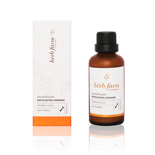 The Herb Farm 奇异果籽天然硅矿去角质粉50ml 抗衰老