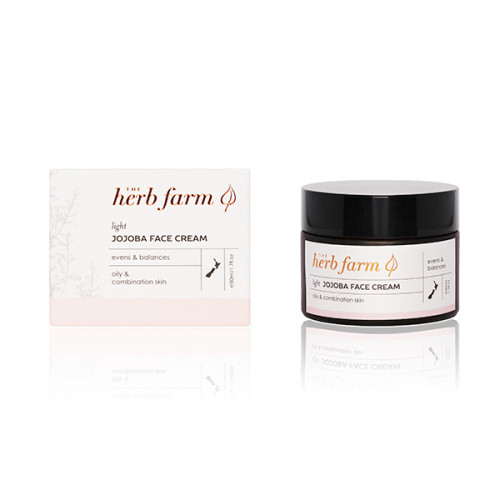 The Herb Farm  轻薄荷荷巴面霜 50ml 油性混合皮肤