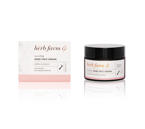 The Herb Farm 玫瑰滋养面霜 50ml 普通&敏感皮肤