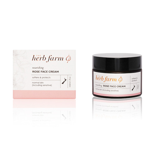The Herb Farm 玫瑰滋养面霜 50ml 普通&敏感皮肤