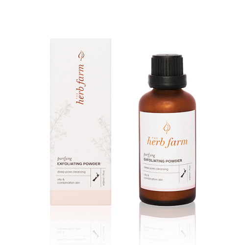 The Herb Farm  净化去角质粉 50ml 油性混合皮肤