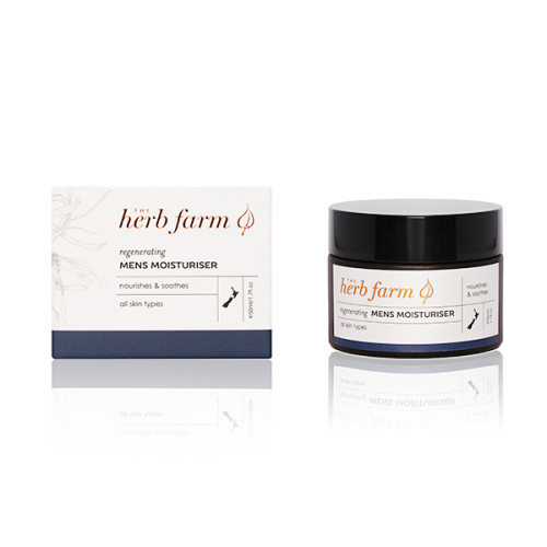 The Herb Farm 再生男士保湿面霜 50ml 