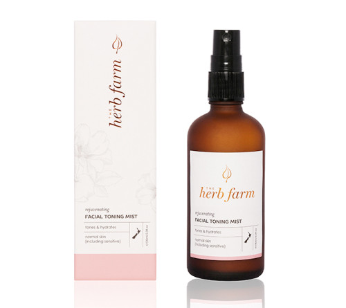 The Herb Farm 玫瑰补水复原喷雾 100ml 普通&敏感皮肤