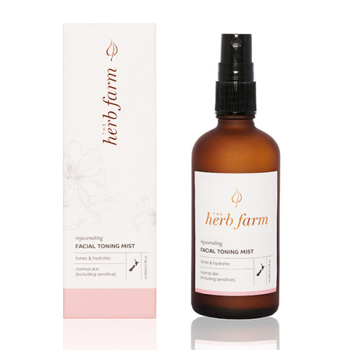 The Herb Farm 玫瑰补水复原喷雾 100ml 普通&敏感皮肤