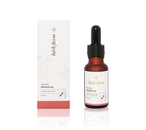 The Herb Farm 修复玫瑰果油 20ml 干性皮肤