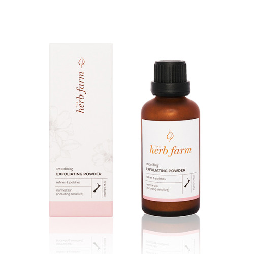The Herb Farm  平滑去角质粉 50ml 普通&敏感皮肤