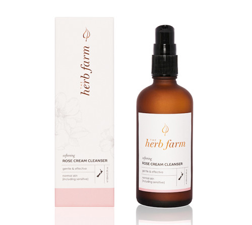 The Herb Farm 柔肤玫瑰清洁霜 100ml 普通&敏感皮肤