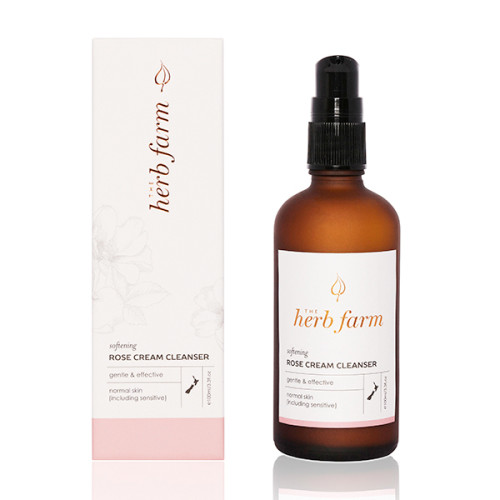 The Herb Farm 柔肤玫瑰清洁霜 100ml 普通&敏感皮肤
