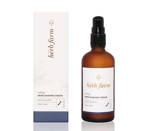 The Herb Farm 舒缓男士剃须膏 100ml