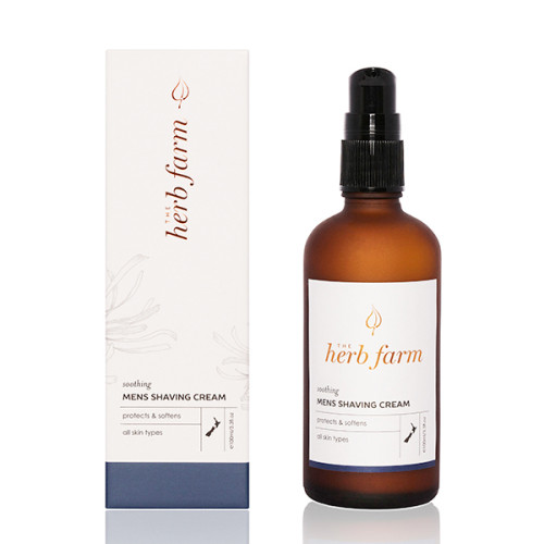 The Herb Farm 舒缓男士剃须膏 100ml