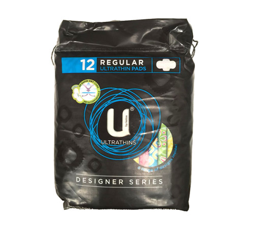 UbyKotex 常规超薄卫生巾 护垫 12片