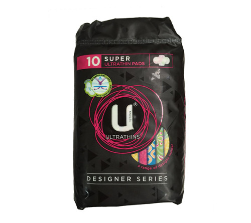 UbyKotex 超强吸收 超薄卫生巾 护垫 10片