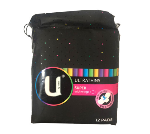 UbyKotex 超强吸收 超薄卫生巾 护垫 12片