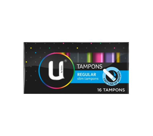 UbyKotex Regular 普通量 卫生棉条 16个/盒