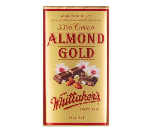 Whittakers 金杏仁巧克力 33%可可 250g