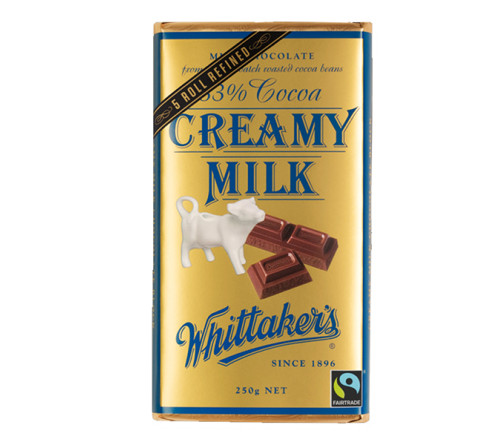 Whittakers 经典牛奶巧克力 250g