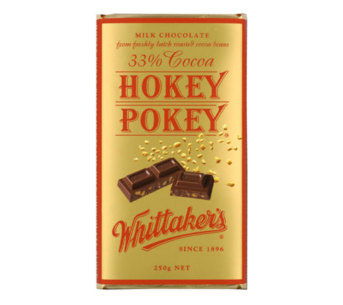 Whittakers 蜂蜜颗粒巧克力 33%可可 250g