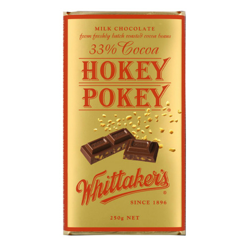 Whittakers 蜂蜜颗粒巧克力 33%可可 250g