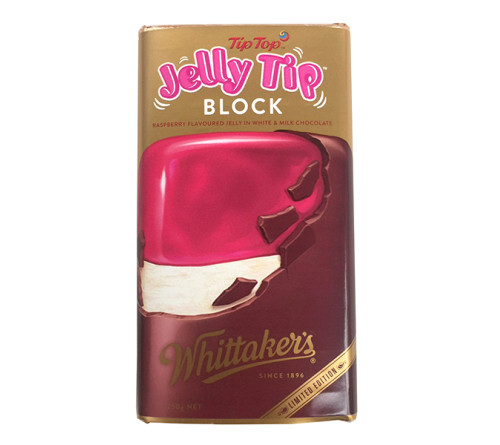 Whittakers Jelly Tip 果冻夹心巧克力 最新口味 250g